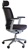 Silla gerencial con respaldo de malla<br>(Modelo SEI-13CC)